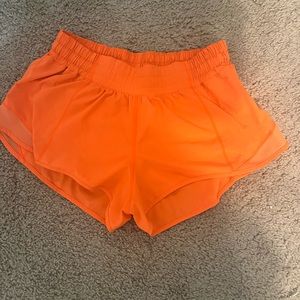 lululemon hotty hot shorts
